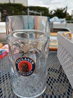 Bierglas van 1 liter uit Duitsland, Ophalen of Verzenden, Gebruikt, Bierglas