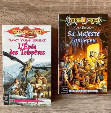 Livres Donjons & Dragons Dragonlance beschikbaar voor biedingen