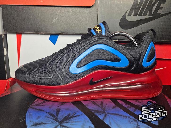 Nike Air Max 720 'Game Royal' EU44 2019, Vêtements | Hommes, Chaussures, Porté, Baskets, Noir, Enlèvement ou Envoi