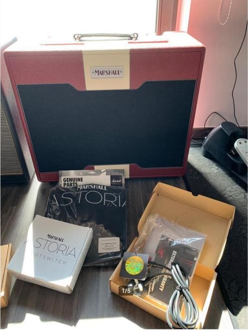 Marshall Astoria Custom "Original Red", Muziek en Instrumenten, Versterkers | Bas en Gitaar, Zo goed als nieuw, Gitaar, Minder dan 50 watt