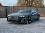 audi e-tron GT quattro/2023/1e eigenaar/pano/hud/keyless/btw, Auto's, Automaat, 4 deurs, Blauw, Leder