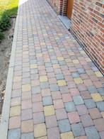 Betonklinkers bont getrommeld 14 x 14 x 7, Tuin en Terras, Tegels en Klinkers, Ophalen, Klinkers, Nieuw, 10 m² of meer