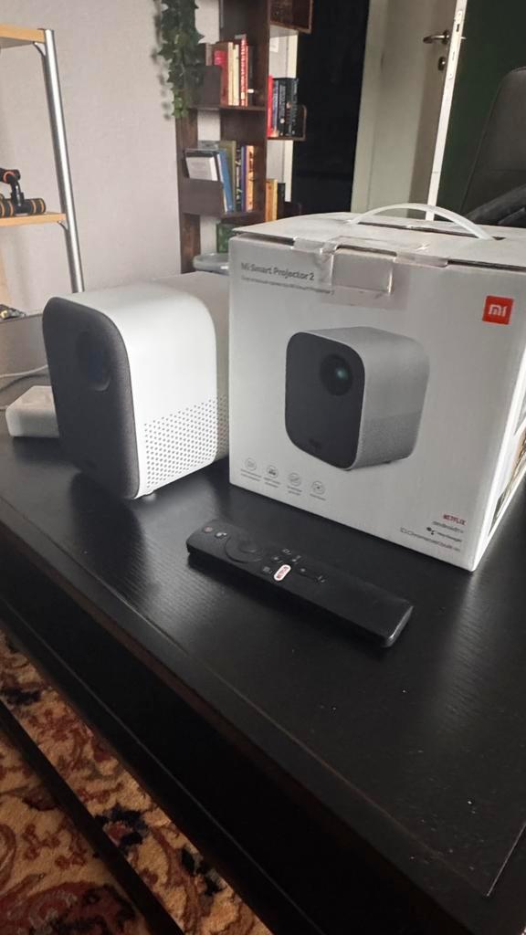 Xiaomi mi smart projector 2, Audio, Tv en Foto, Home Cinema-sets, Zo goed als nieuw, Ophalen of Verzenden