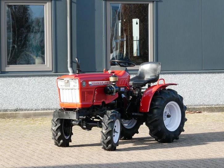 Yanmar YM186D 4wd / 946 Draaiuren / Powershift, Articles professionnels, Agriculture | Tracteurs, Autres marques, Utilisé