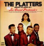 Vinyl, LP   -   The Platters – The Great Pretender, Cd's en Dvd's, Vinyl | Overige Vinyl, Ophalen of Verzenden, Overige formaten