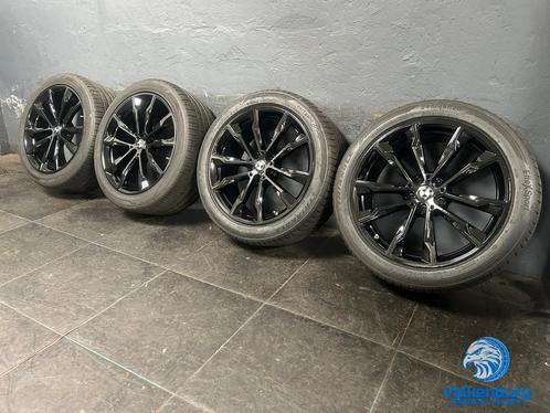 6-7mm! Originele BMW X3 X4 G01 G02 Style 699M 20 inch breeds, Auto-onderdelen, Banden en Velgen, Banden en Velgen, Zomerbanden