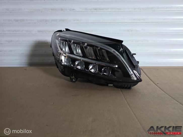 Mercedes C klasse koplamp rechts high performance W205, Auto-onderdelen, Verlichting, Mercedes-Benz, Gebruikt, Ophalen of Verzenden