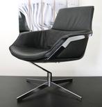 ZEER DURE Armchair IP Design Sessel Bond Leder Lounge Stoel, Huis en Inrichting, Stoelen, Zwart, Ophalen of Verzenden, Zo goed als nieuw