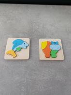Houten Baby/peuter puzzels (1€/stuk), Ophalen of Verzenden, Zo goed als nieuw, Van hout, Minder dan 10 stukjes