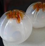 MAZZEGA MURANO GLAZEN BOLLEN, Ophalen, Zo goed als nieuw