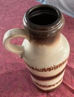 Fles/vaas beige bruin, Antiek en Kunst, Ophalen