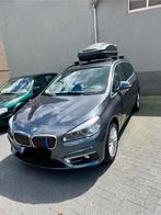 BMW 218d (luxury line) xdrive gran tourer 7 zitplaatsen, Auto's, Automaat, 4 cilinders, 7 zetels, Leder