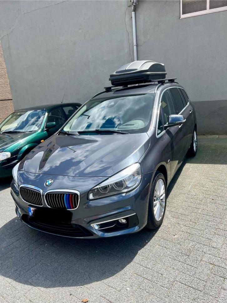 BMW 218d (luxury line) xdrive gran tourer 7 zitplaatsen, Auto's, BMW, Particulier, 2 Reeks Gran Tourer, 4x4, ABS, Adaptieve lichten