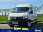 Volkswagen CRAFTER 35 L3H2 Navi 180 PK!, Auto's, Bestelwagens en Lichte vracht, Wit, Bedrijf, Te koop, Cruise Control