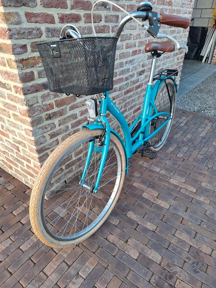 Degelijke dames- meisjesfiets Elops 320, Fietsen en Brommers, Fietsen | Dames | Omafietsen, Versnellingen, Ophalen