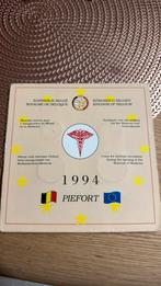 Set d ecu piedfort de 1994 belgique, Postzegels en Munten, Munten | België, Ophalen of Verzenden, Setje