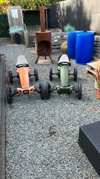 2 Gocarts Berg, Ophalen, Gebruikt, Berg