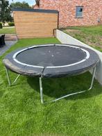Trampoline, Kinderen en Baby's, Speelgoed | Buiten | Trampolines, Ophalen, Zo goed als nieuw