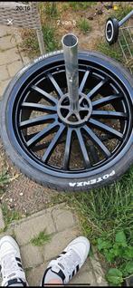 Mooie breedset velgen 20inch 5x112, Auto-onderdelen, Ophalen, Band(en)
