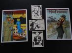 Max Fridman T2 + 3 EO + 3 cartes postales, Ophalen of Verzenden, Zo goed als nieuw, Meerdere stripboeken, Giardino