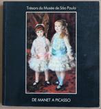 De Manet à Picasso - Sao Paulo, Boeken, Ophalen of Verzenden