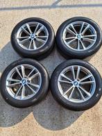 Originele 17 inch bmw 5 G30 met zomerbanden, Auto-onderdelen, Banden en Velgen, Ophalen, Gebruikt, Velg(en), 17 inch