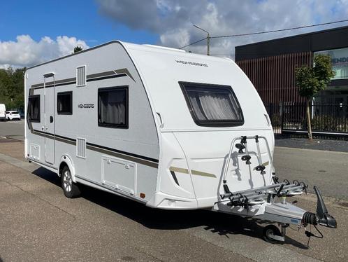 Weinsberg Cara One 540 EUH 6 persoons BJ 2024, Caravanes & Camping, Caravanes, Entreprise, jusqu'à 4, 1250 - 1500 kg, Banquette en rond