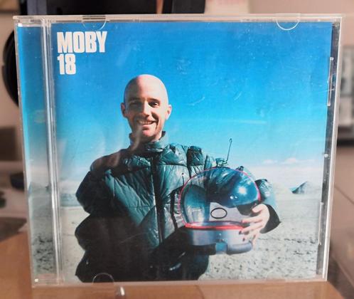 Moby - 18 / CD, Album, Electronic, Downtempo, Ambient, '2002, Cd's en Dvd's, Cd's | Overige Cd's, Zo goed als nieuw, Ophalen of Verzenden