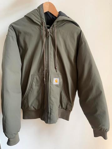 Carhartt groene jas beschikbaar voor biedingen