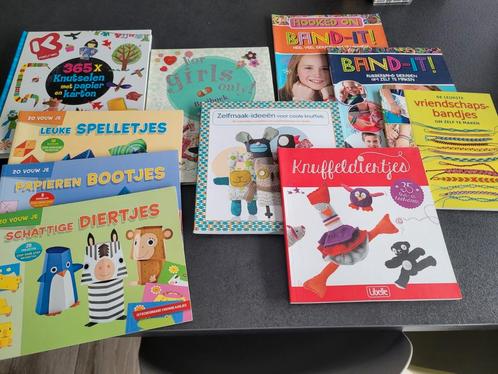 Knutselboeken 1€/boek of goed bod, Boeken, Overige Boeken, Gelezen, Ophalen of Verzenden