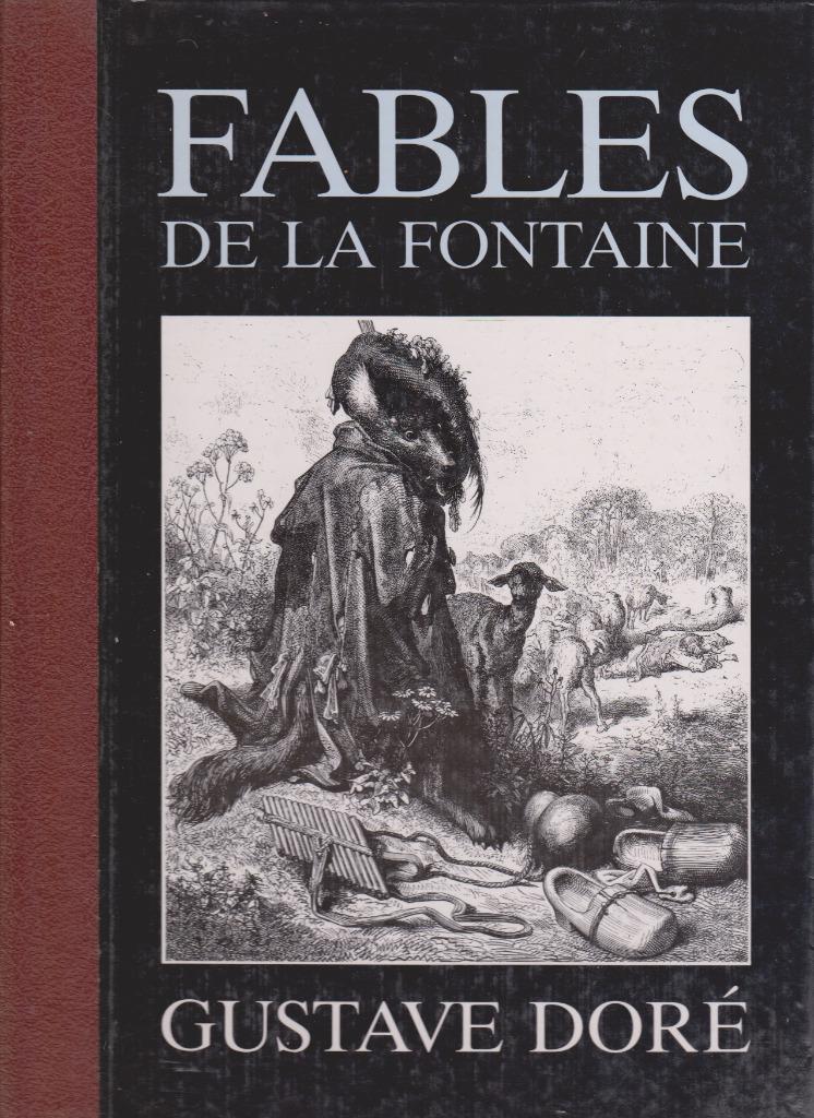 FABLES DE LA FONTAINE illustrées par GUSTAVE DORÉ, Ophalen of Verzenden, Nieuw, LA FONTAINE