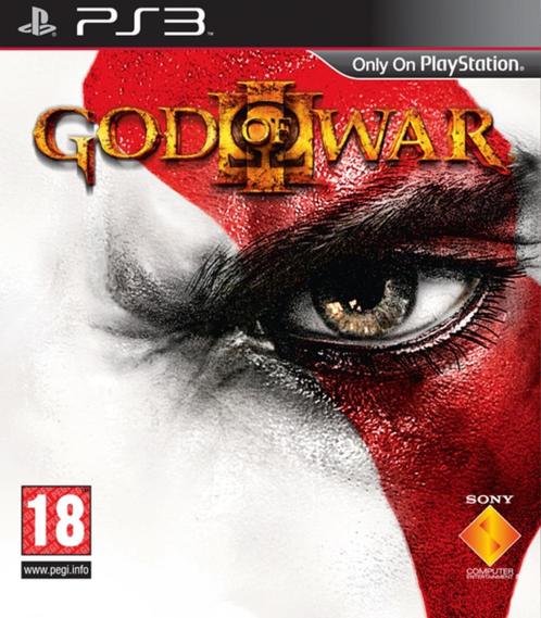 God of War 3, Consoles de jeu & Jeux vidéo, Jeux | Sony PlayStation 3, Comme neuf, Aventure et Action, 1 joueur, À partir de 18 ans