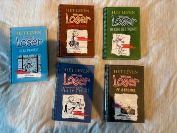 Boeken het leven van een loser beschikbaar voor biedingen