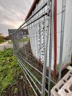 5x Heras afsluiting (2x3,5m) + 8 betonvoeten, Tuin en Terras, Ophalen, Zo goed als nieuw