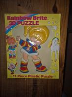 Rainbow Brite 3D-puzzel 11 stukjes, Ophalen of Verzenden, Gebruikt