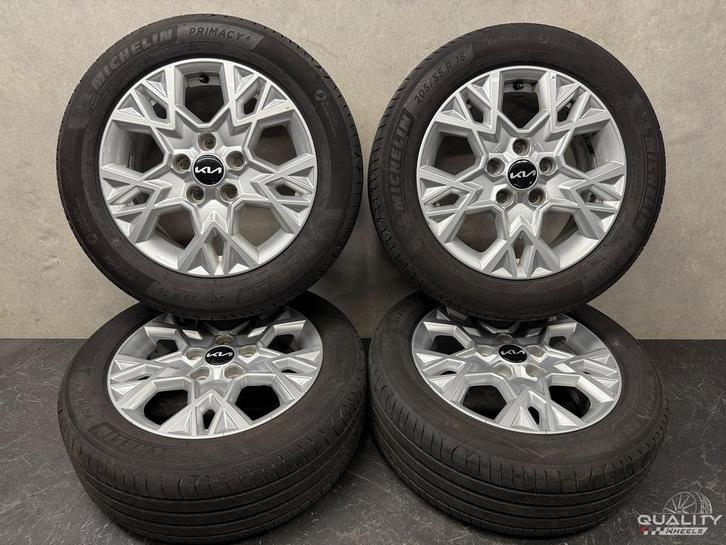 16” Kia Ceed, Hyundai Ioniq, I30, ix20 Velgen + Banden 205/5, Auto-onderdelen, Banden en Velgen, Banden en Velgen, Zomerbanden