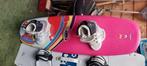 Wakeboard plank met schoenen, Watersport en Boten, Ophalen, Gebruikt, Board en Schoenen