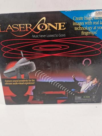 Laser one , muziek was nog nooit zo mooi , disco space age  beschikbaar voor biedingen