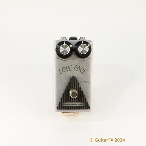 HWIMORI Effects Love Face Mini Fuzz (s/n 8, BC183 Transistor, Muziek en Instrumenten, Effecten, Gebruikt, Ophalen of Verzenden