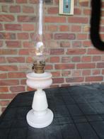 Antieke olielamp van glas., Ophalen