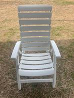 Fauteuil, Kettler, wit gelakt, Tuin en Terras, Ophalen of Verzenden, Zo goed als nieuw
