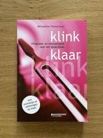 Klink klaar, Boeken, Studieboeken en Cursussen, Ophalen, Nieuw, Hoger Onderwijs, Bernadette Timmermans