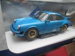 Solido Porsche 911 Carrera 3.0 Coupe Minerva blau 1:18, Hobby en Vrije tijd, Ophalen of Verzenden, Zo goed als nieuw, Auto, Solido