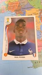 Paul Pogba coupe du monde 2014 panini n386, Collections, Comme neuf, Affiche, Image ou Autocollant, Enlèvement ou Envoi