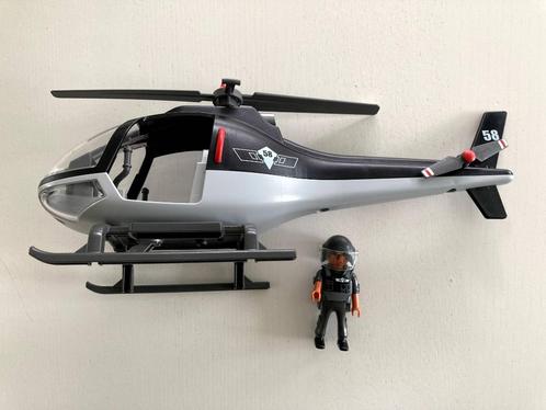 Playmobil Helikopter speciale interventie 5563, Enfants & Bébés, Jouets | Playmobil, Comme neuf, Ensemble complet, Enlèvement