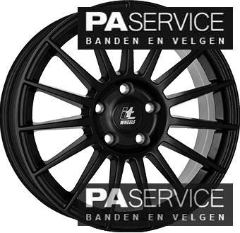 Nw 17 inch Matzwart Meerspaaks Mini F55 F56 set incl Banden, Auto-onderdelen, Banden en Velgen, Banden en Velgen, Zomerbanden