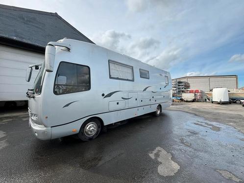 Phoenix MAN Integraal 2002, Caravans en Kamperen, Mobilhomes, Particulier, Integraal, tot en met 4, Niesmann+Bischoff, Diesel