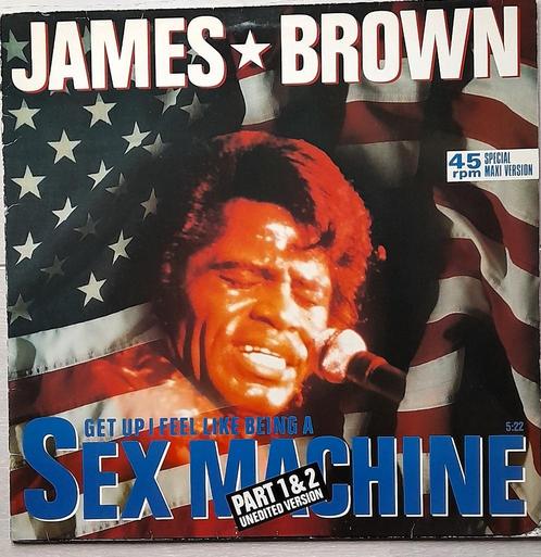 JAMES BROWN Sex Machine (Parties 1 et 2 non éditées) / Soul, CD & DVD, Vinyles | R&B & Soul, Comme neuf, Soul, Nu Soul ou Neo Soul