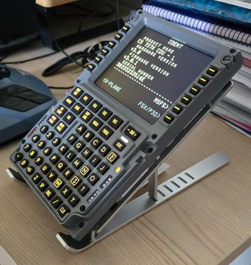 737 FMC CDU Cockpit Simulator MSFS P3D PMDG IFLY beschikbaar voor biedingen