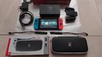 Nintendo Switch v1 in goede staat, compleet met doos, Games en Spelcomputers, Ophalen of Verzenden, Zo goed als nieuw
